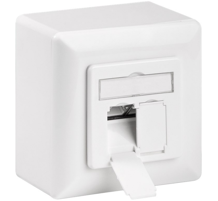 Netzwerk Anschlussdosen