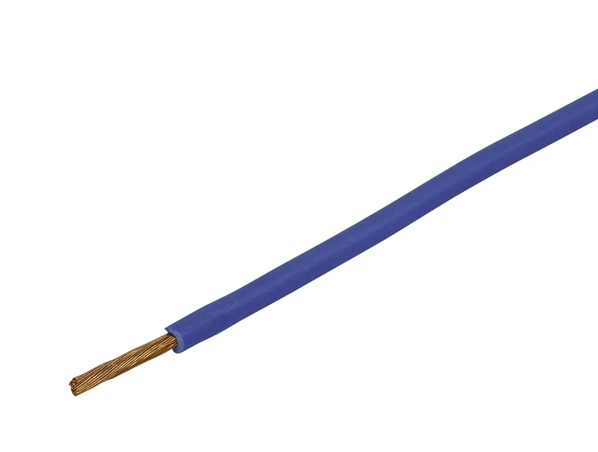 T-Litze 2.5mm² blau Spule 100m