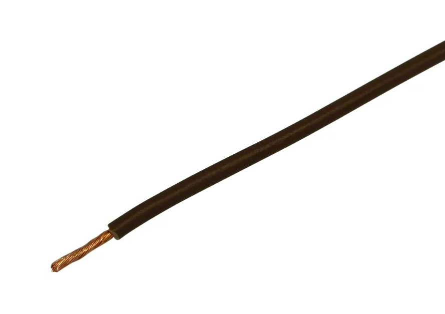 T-Litze 2.5mm² braun Spule 100m