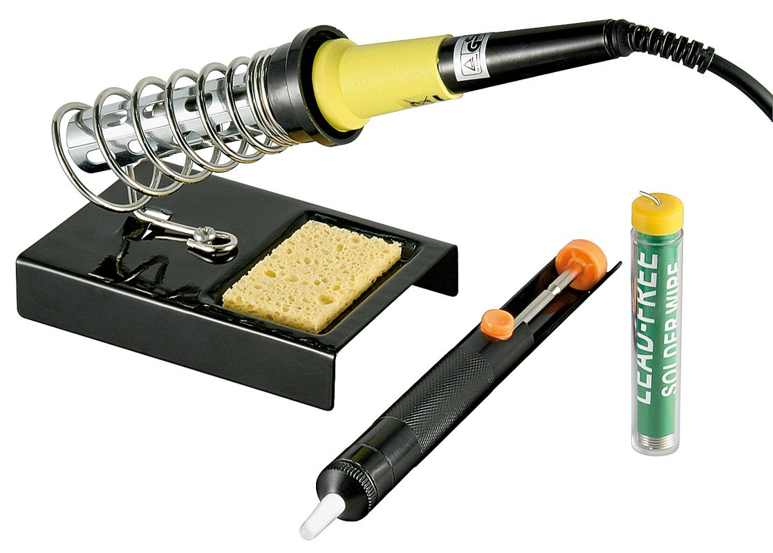 Bleifreies Lötset Advanced, 4-tlg.