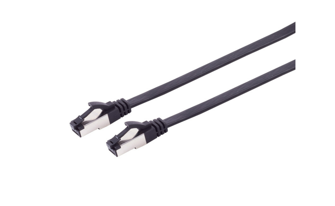 Cavo Ethernet Piatto CAT 8.1 – Da 0,25 A 10 Metri, Connettori RJ45, Schermato, Per Alte Velocità Cavo Di Rete Piatto Ad Alta Velocità - Foto 8