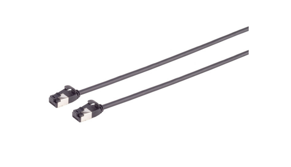 Patchkabel Cat. 8.1 slim TPE schwarz