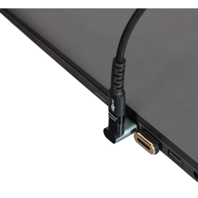 USB4 3x2 Magnetischer Adapter USB-C 90° gewinkelt 40Gbps 240W/5A 8K60Hz