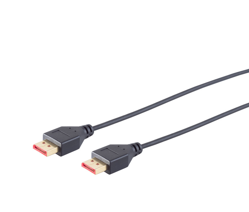 DisplayPort 1.4 Verbindungskabel, 8K, SLIM