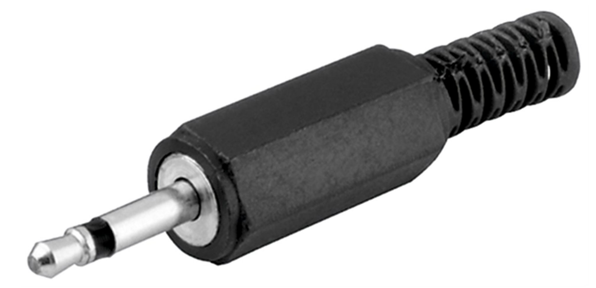 Klinkenstecker - 3,5 mm - mono (10 Stück)