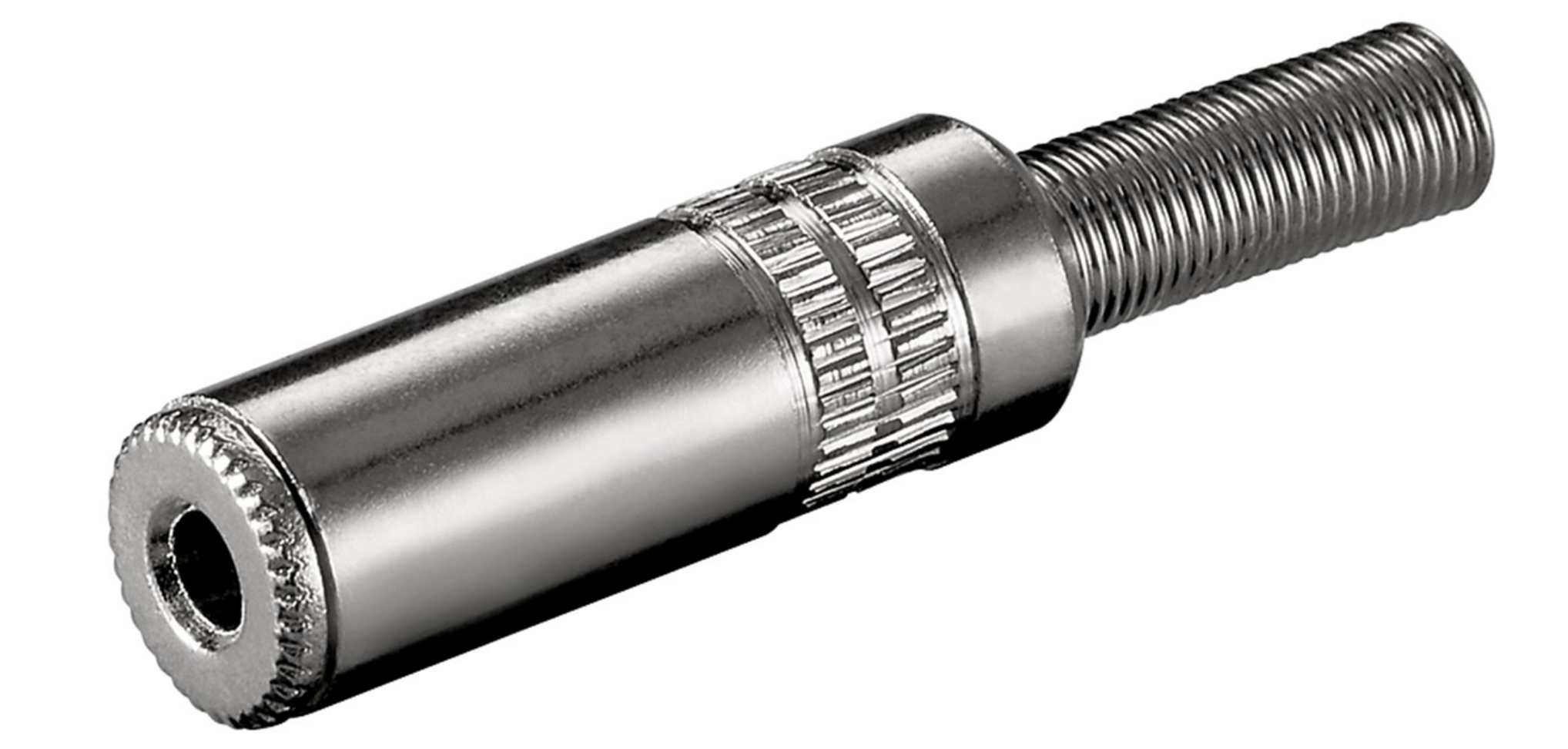 Klinkenkupplung - 3,5 mm - stereo, 3-polig (10 Stück)