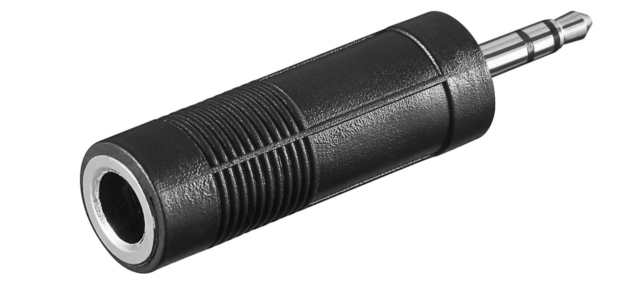 Kopfhörer-Adapter, AUX-Klinke 3,5 mm zu 6,35 mm (10 Stück)