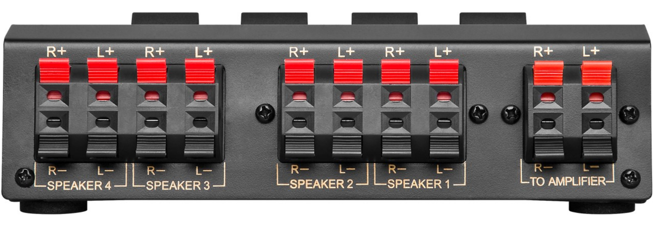 Scatola degli interruttori degli altoparlanti