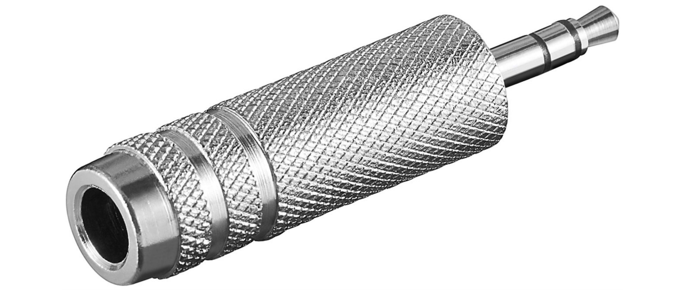 Kopfhörer-Adapter, AUX-Klinke 3,5 mm zu 6,35 mm