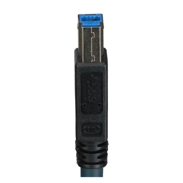 USB 3.0 Kabel USB-A St.-USB-B St. UltraFlex