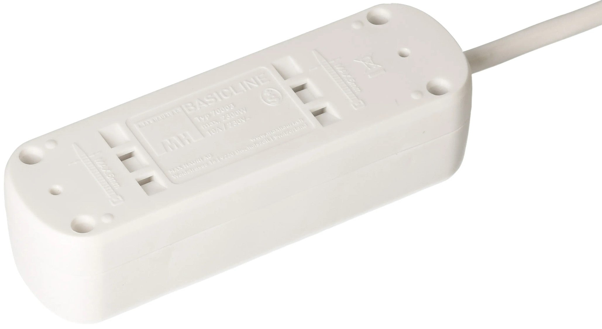 Steckdosenleiste Basic Line 3x Typ 13 Schalter 1.5m