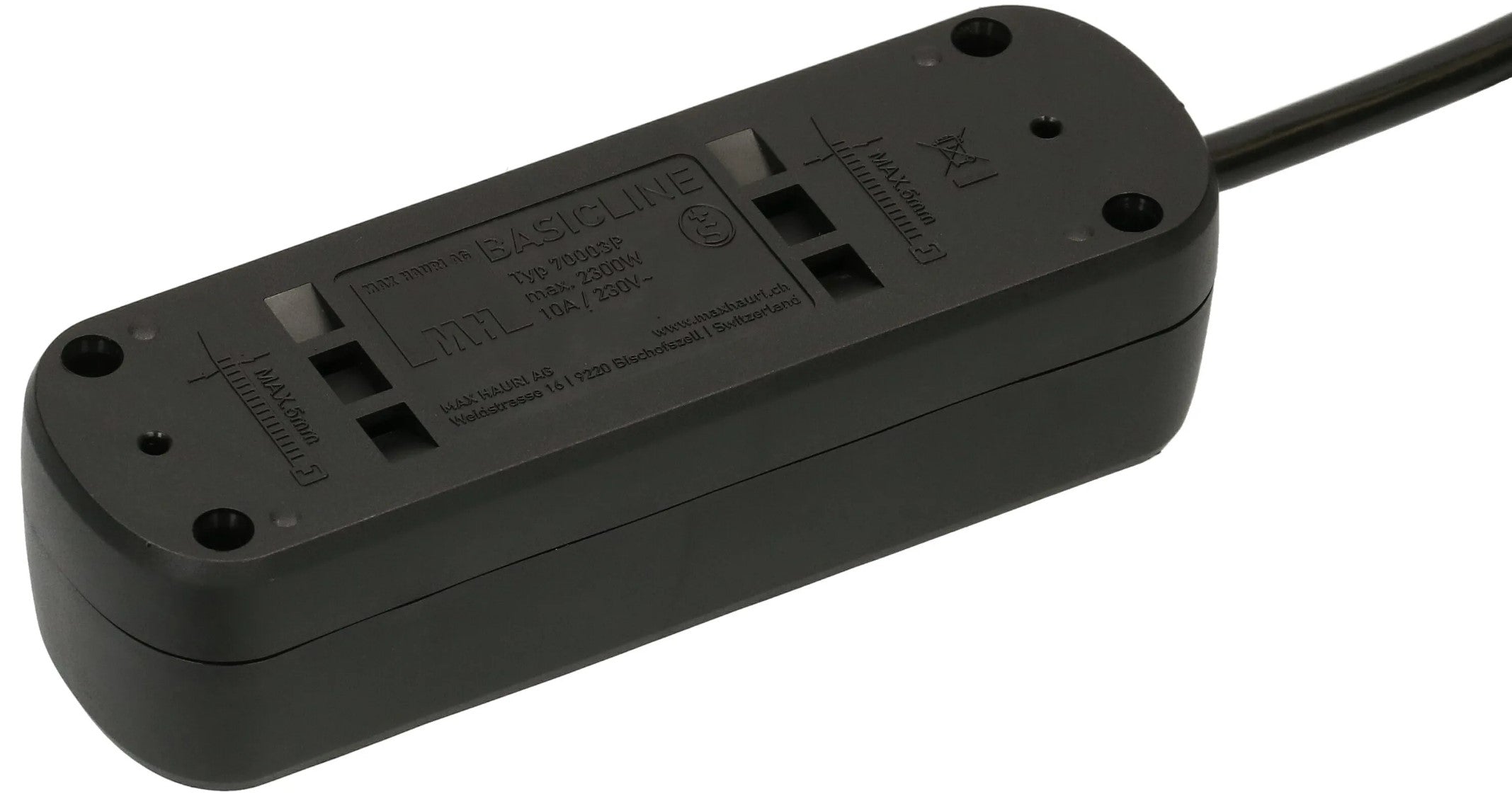 Steckdosenleiste Basic Line 3x Typ 13 1.5m