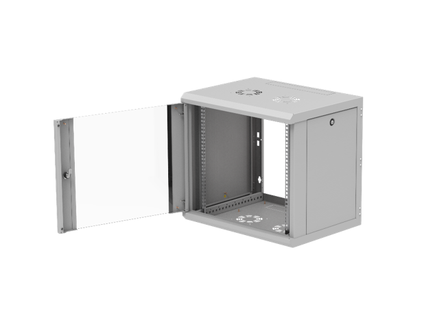 19" Wandgehäuse Z-Cube 10HE (H 546mm) x B 600mm x T 450mm, IP20