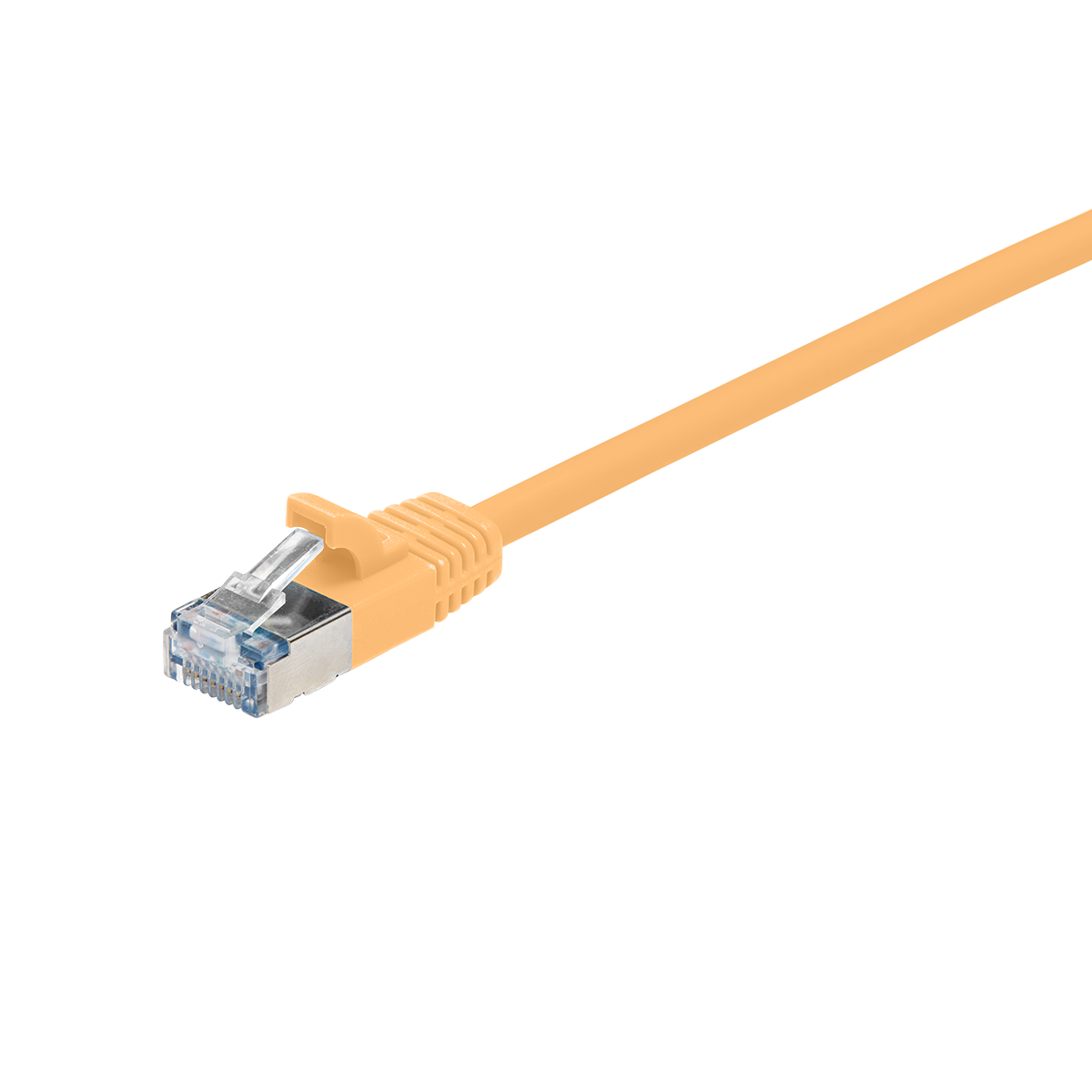 Cavo patch CAT 6a slim F/FTP, colorato