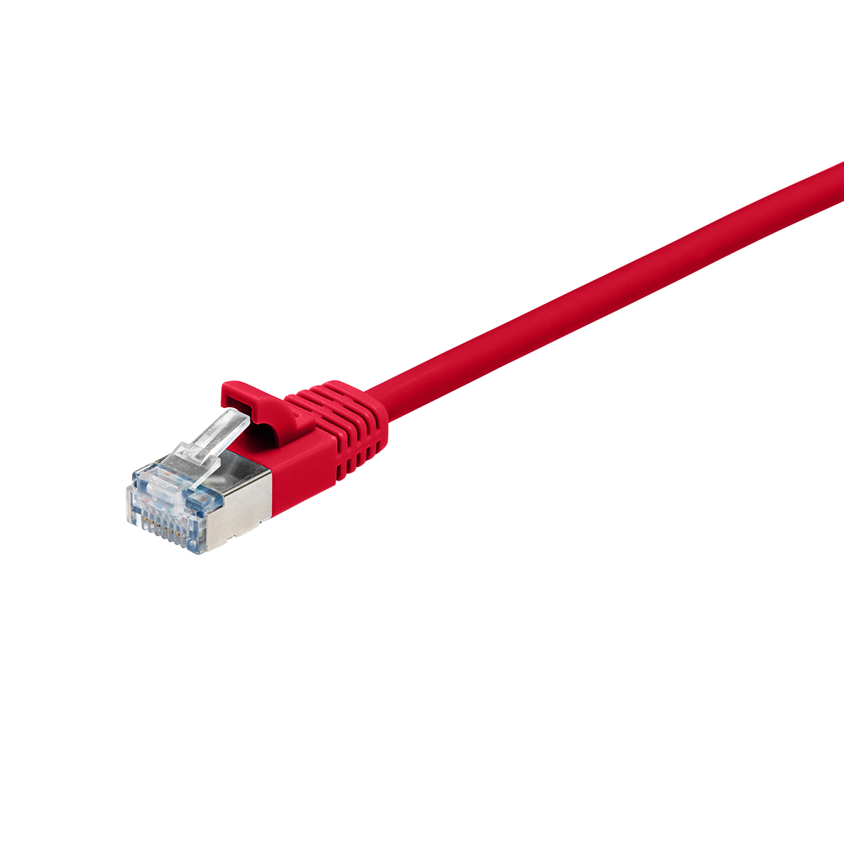 Câble patch CAT 6a slim F/FTP, coloré