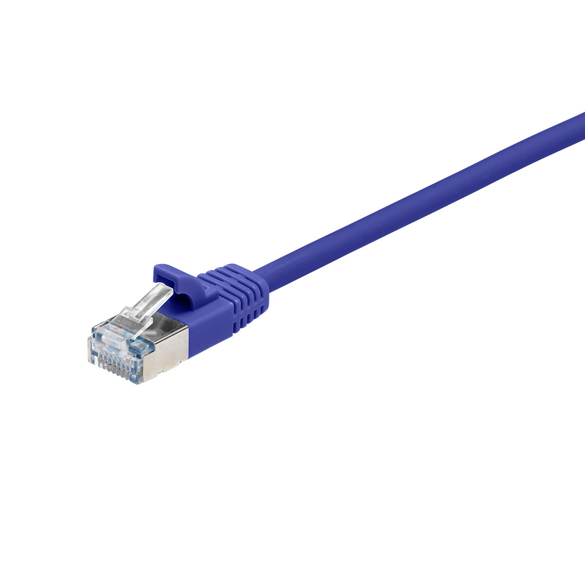 Cavo patch CAT 6a slim F/FTP, colorato