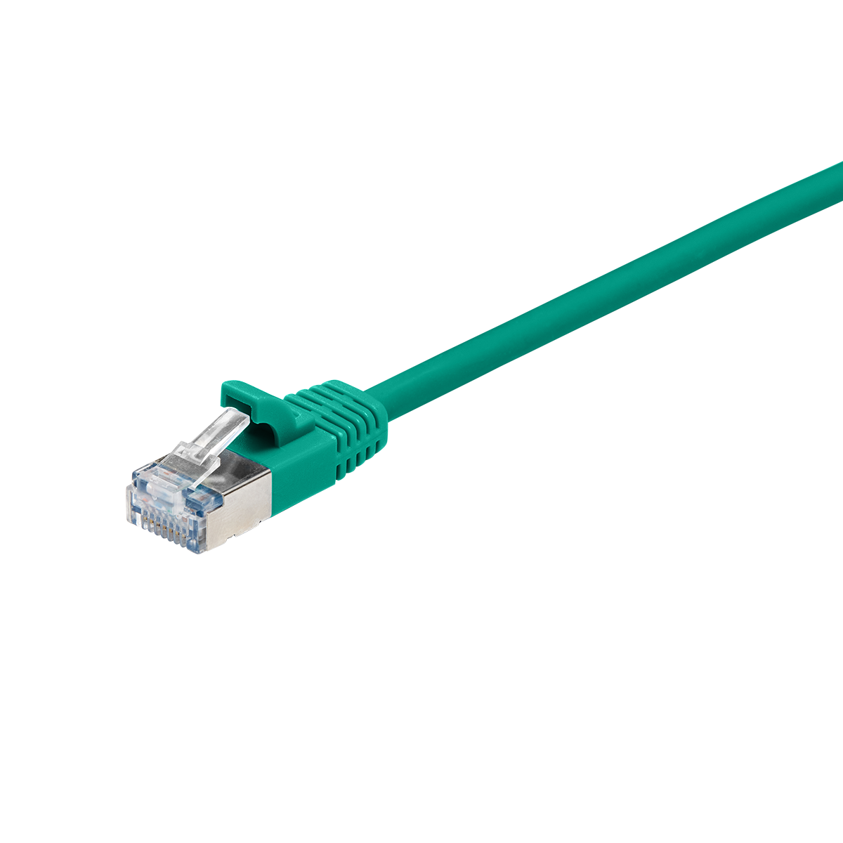 Câble patch CAT 6a slim F/FTP, coloré