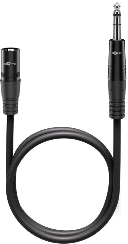 XLR-Kabel auf 6,35-mm-Klinke