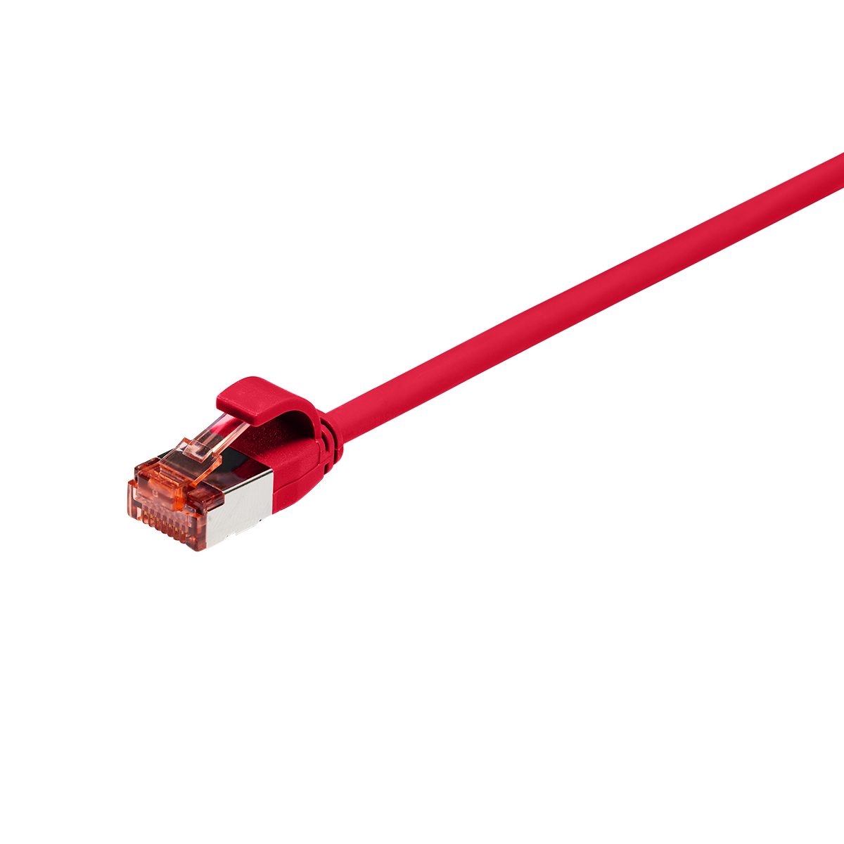 CAT 6A Patchkabel slim STP, farbig