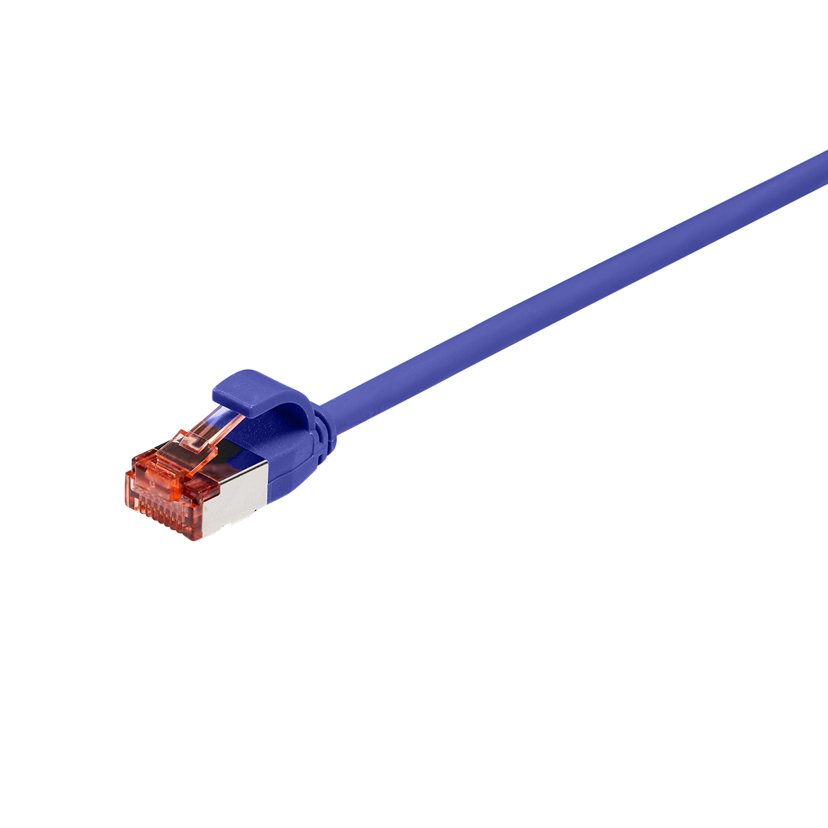 Cavo patch CAT 6a sottile STP, colorato