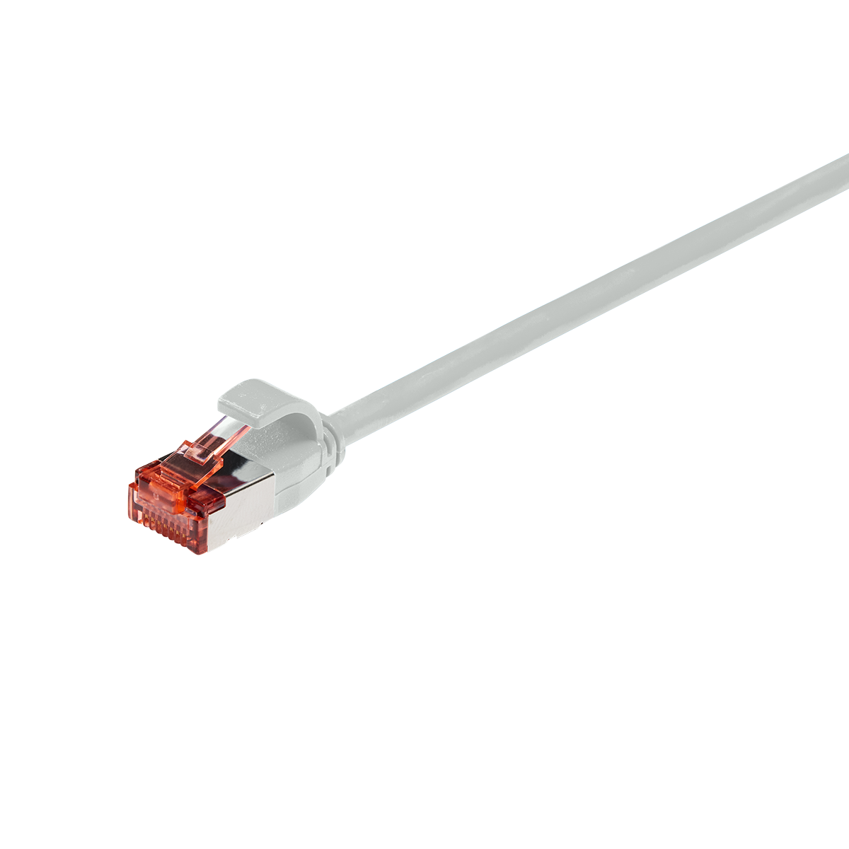 Câble patch CAT 6a mince STP, coloré