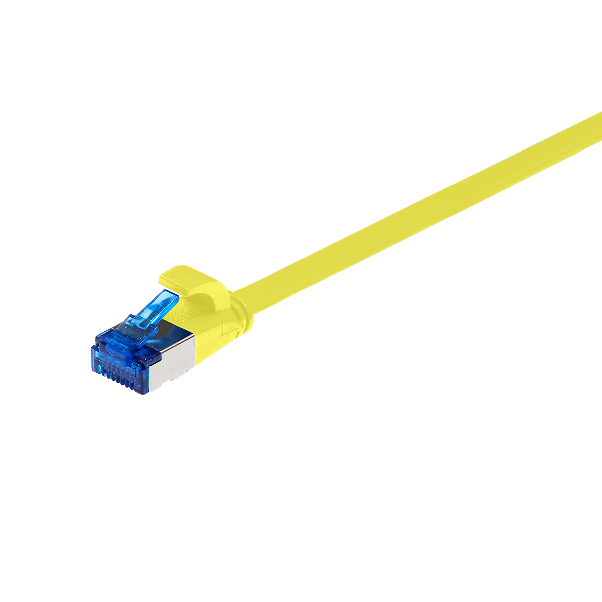 Cavo patch CAT 6A piatto U/FTP, colorato