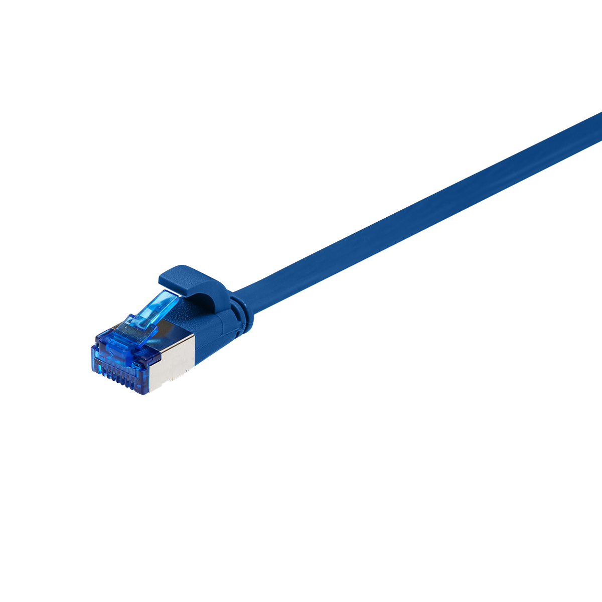 Cavo patch CAT 6A piatto U/FTP, colorato