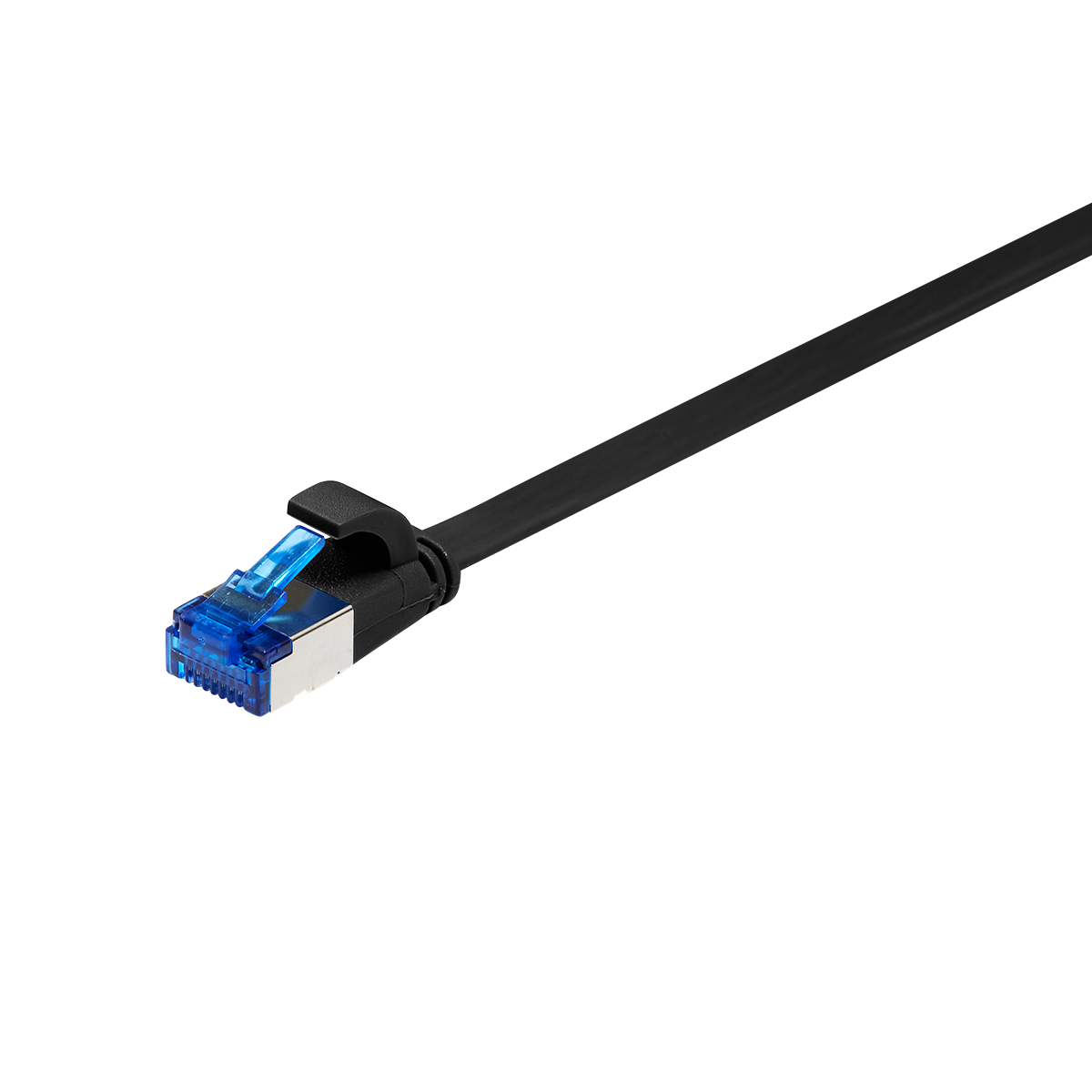 Câble patch CAT 6A plat U/FTP