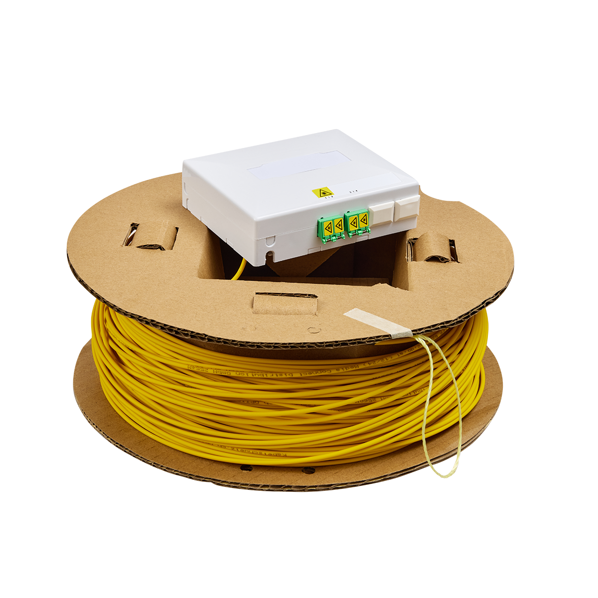 AP-FTTH-Kit, 4x LC/APC, inkl. Montagebügel