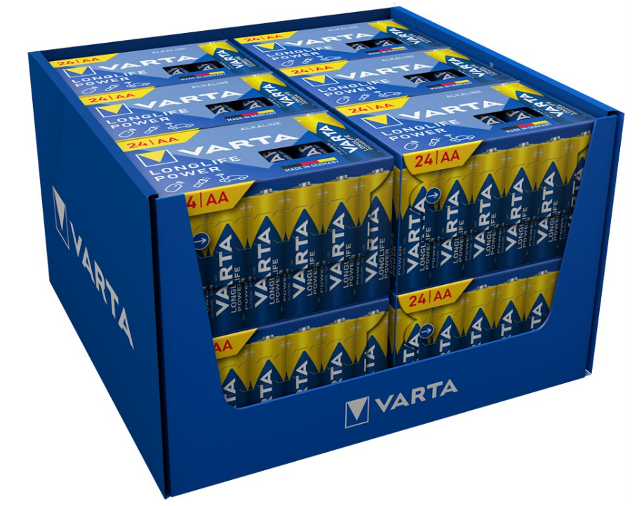 LR6/AA (Mignon) (4906) Batterie