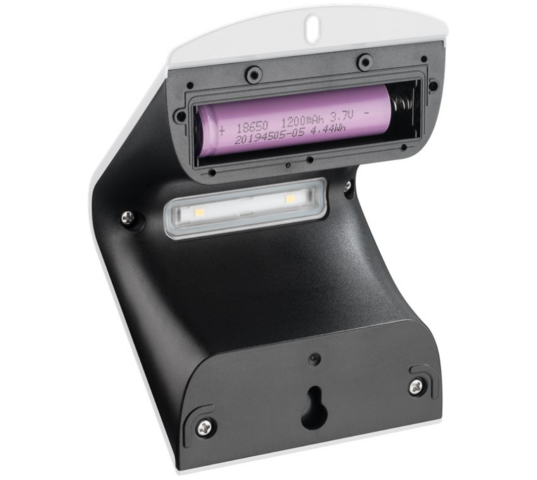 Applique solaire LED avec détecteur de mouvement, 1,5 W, blanche