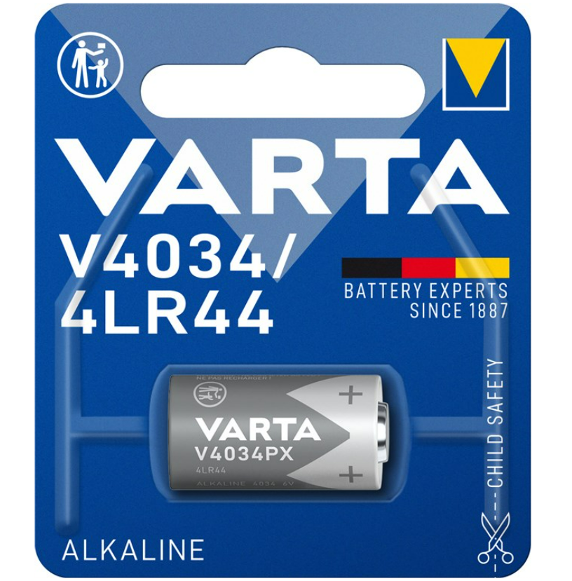 4LR44 (4034) Batterie, 1 Stk.