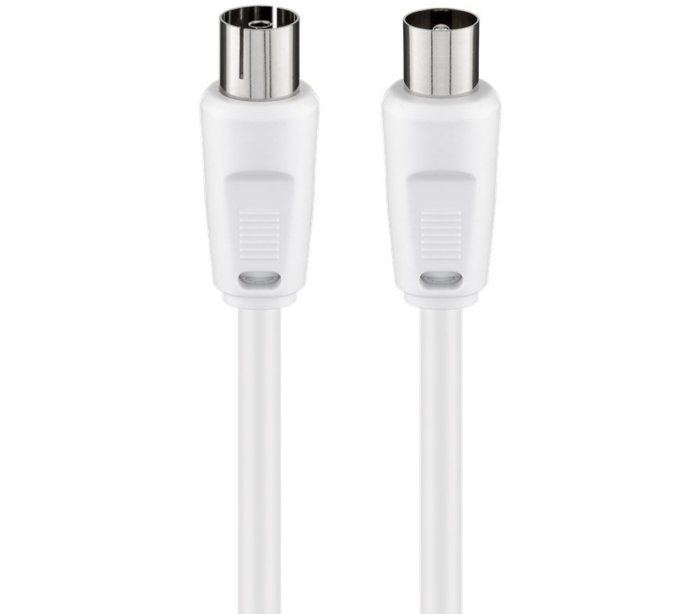 Cavo antenna (<70 dB), doppia schermatura