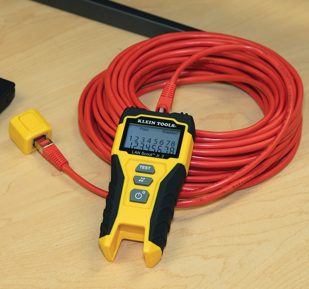 Klein Tools LAN Scout Jr. 2 Kabel-Prüfgerät