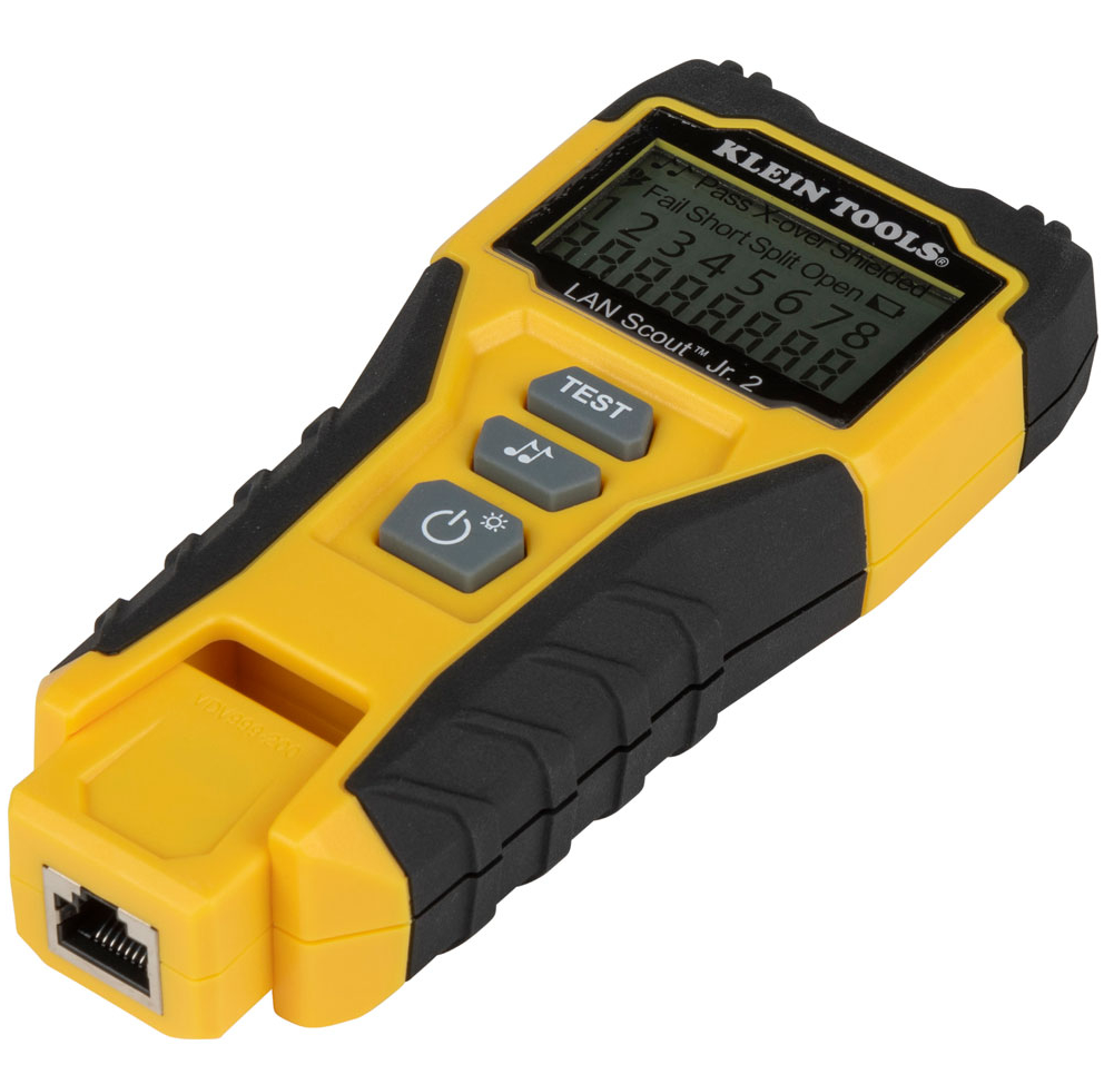 Klein Tools LAN Scout Jr. 2 Kabel-Prüfgerät