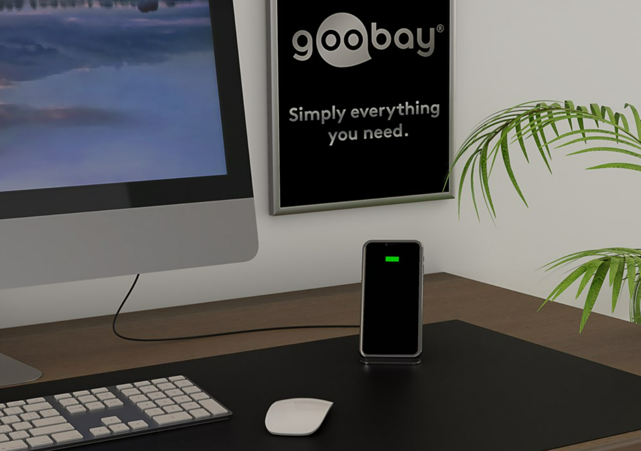 Chargeur rapide de table sans fil 10W