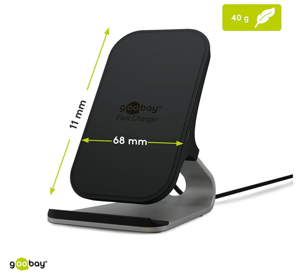 Chargeur rapide de table sans fil 10W