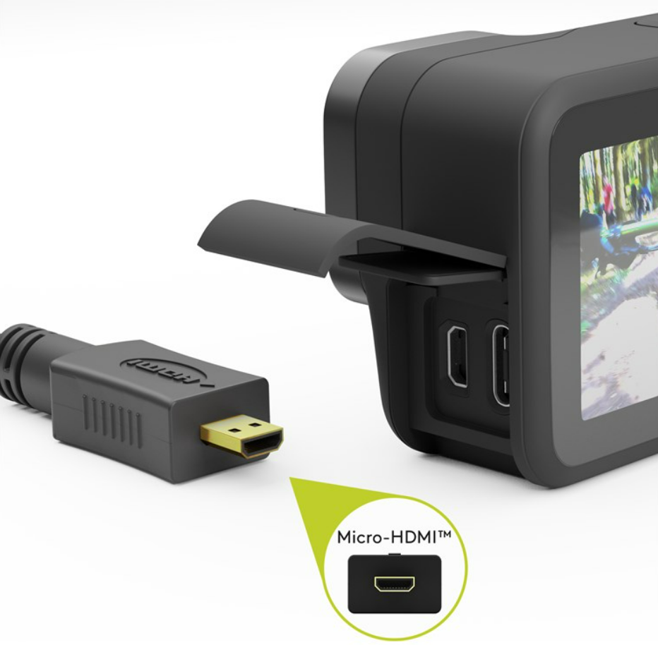 Cavo HDMI™ ad alta velocità con Ethernet (Micro, 4K a 60 Hz)