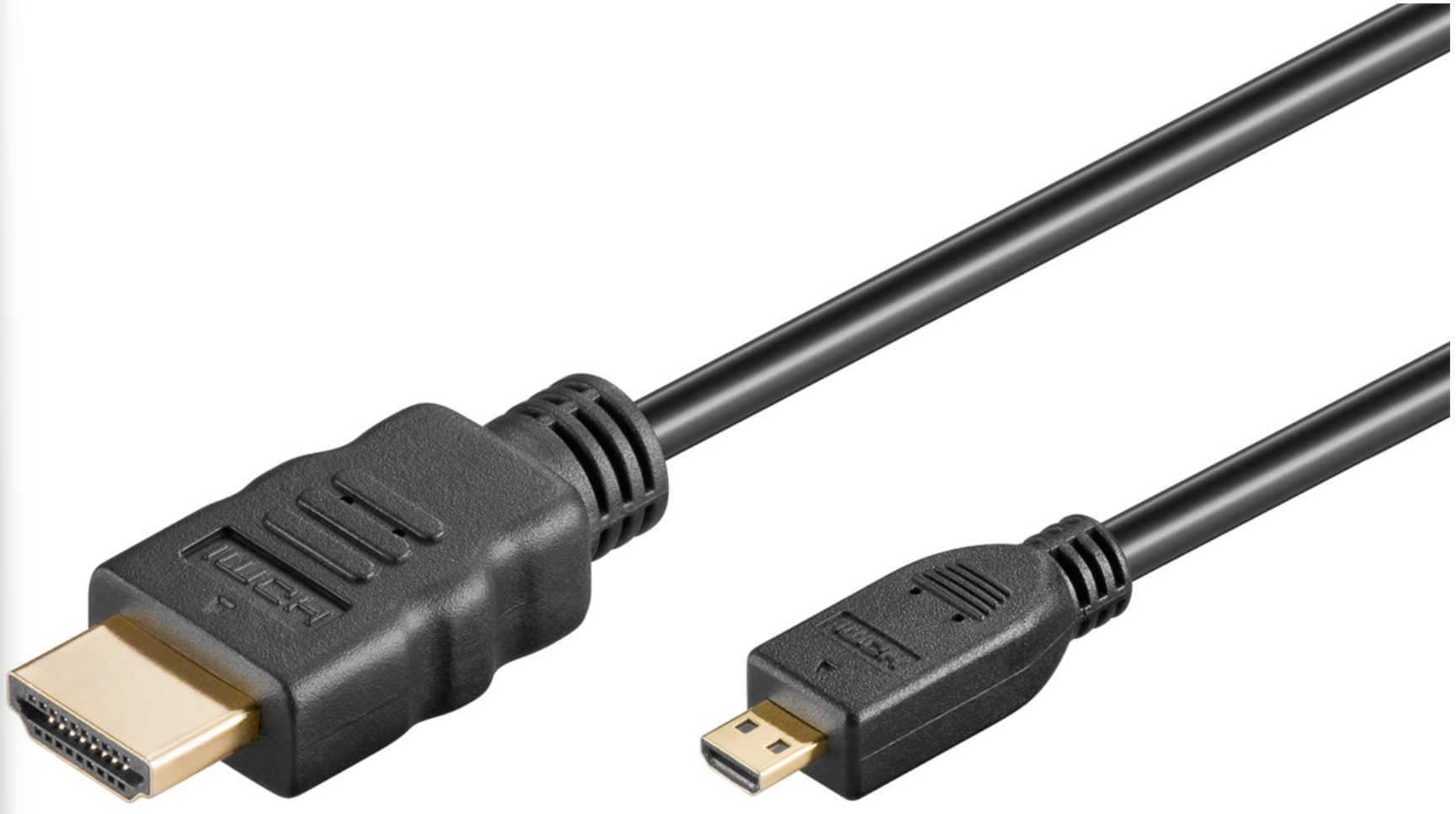 HDMI/Micro HDMi Kabel 1.4 (Auslaufartikel)