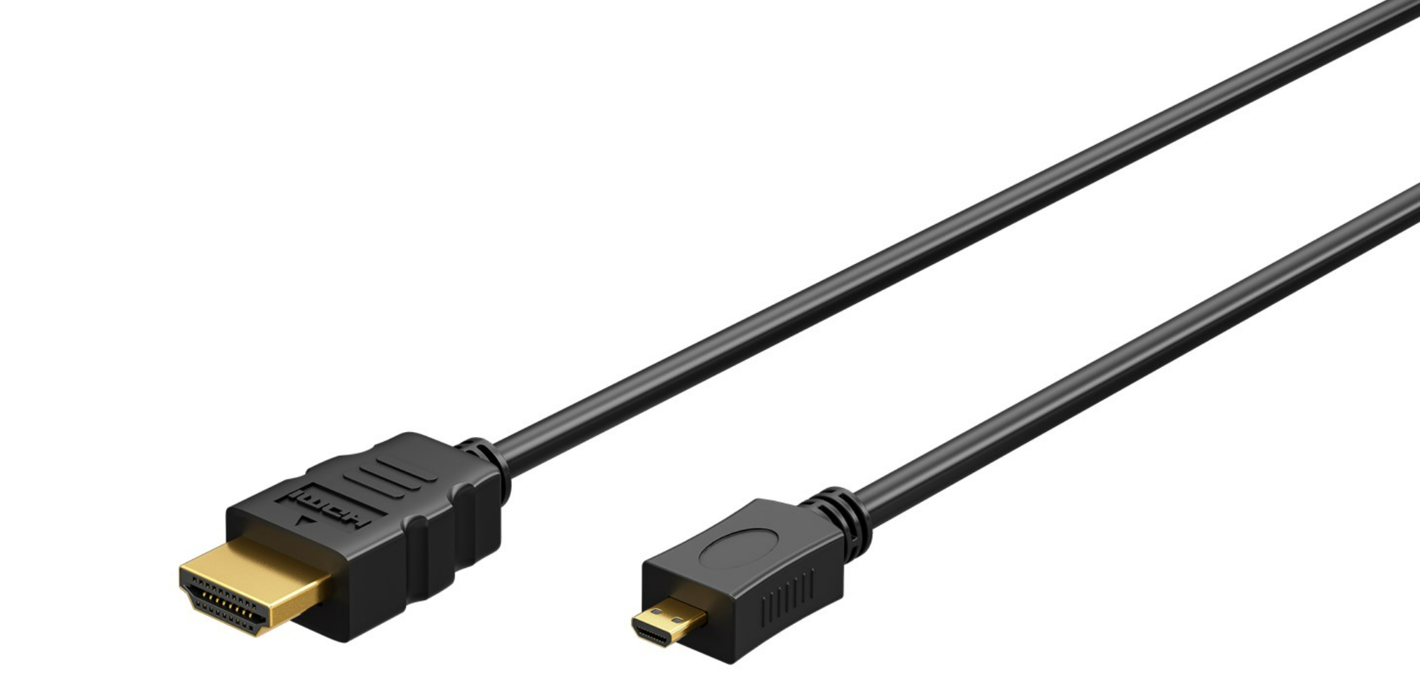 Cavo HDMI™ ad alta velocità con Ethernet (Micro, 4K a 60 Hz)