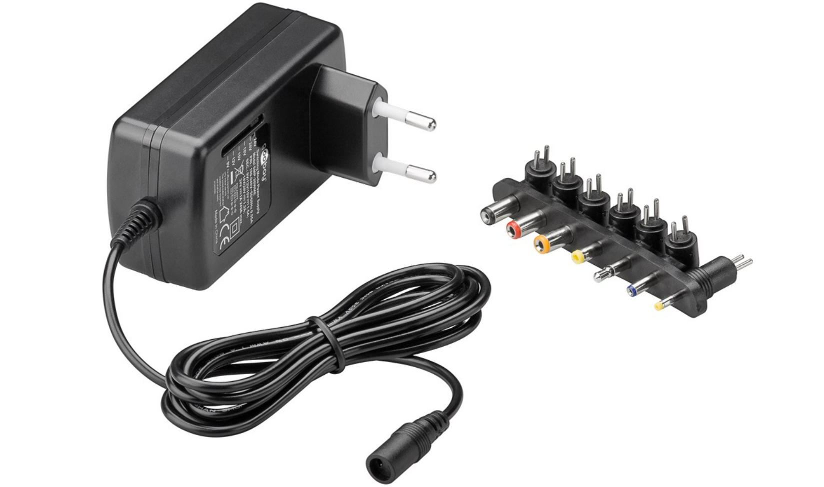 Universal-Netzteil (9 V - 24 V max. 24 W / 1,5 A)