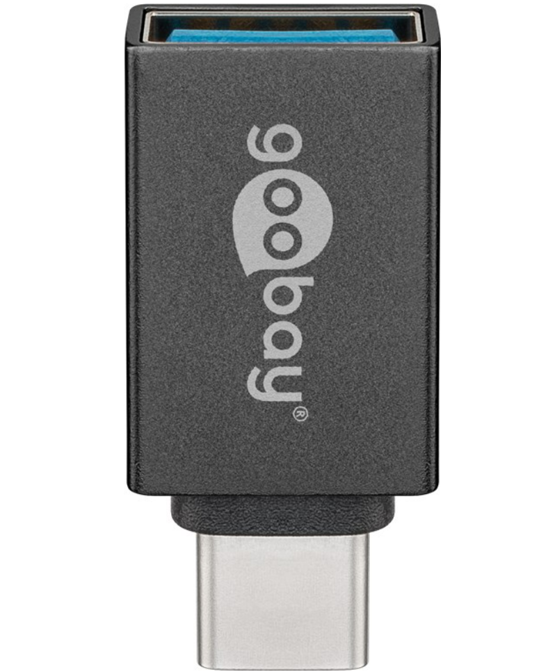 USB-C / USB-A 3.0 OTG SuperSpeed-Adapter für Ladekabel