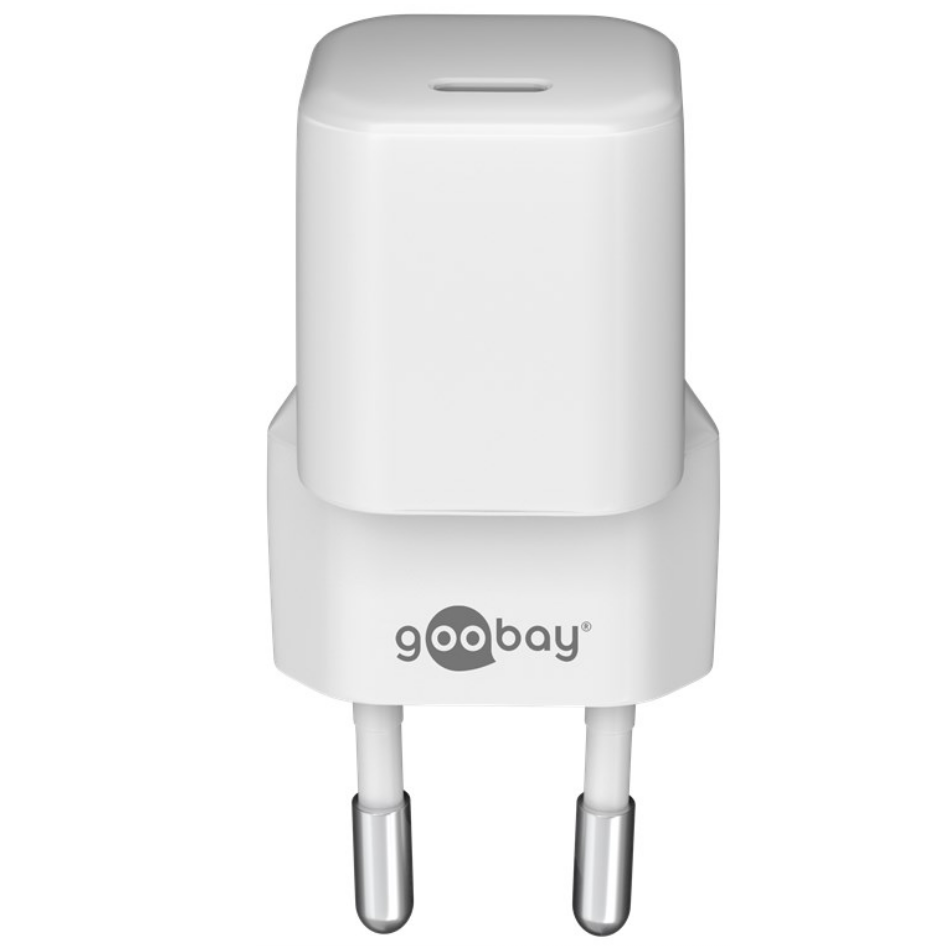USB-C™ PD (Power Delivery) GaN Schnellladegerät nano (30 W)