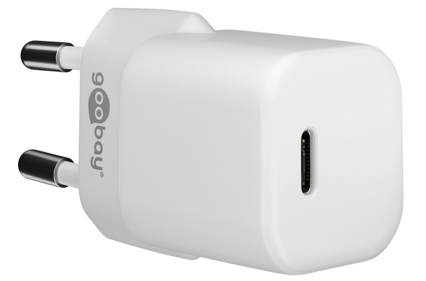 USB-C™ PD (Power Delivery) GaN Schnellladegerät nano (30 W)