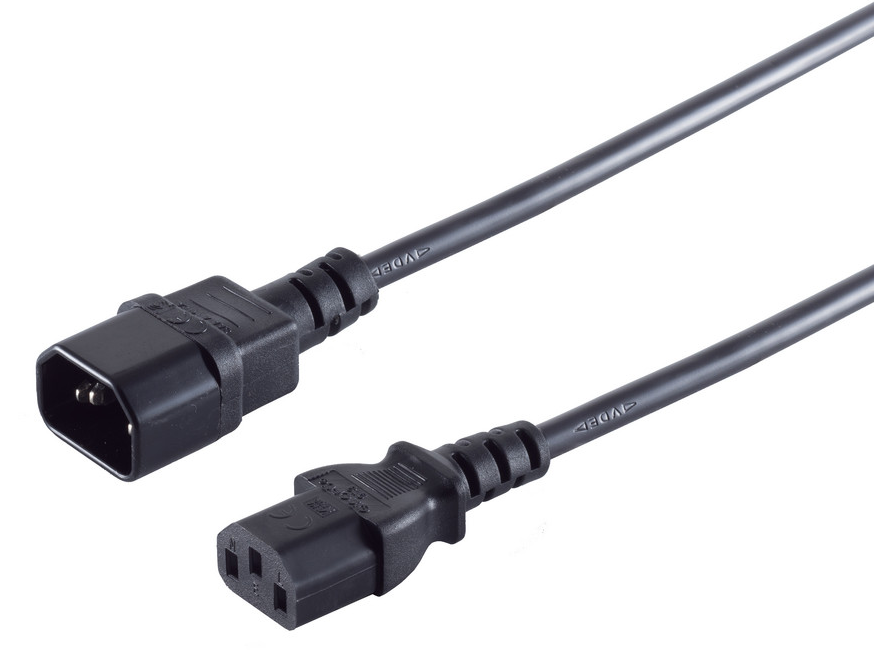 Prolunga dispositivo freddo VDE 3x0,75mm²