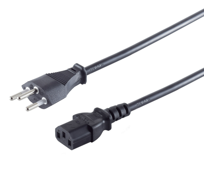 Kaltgerätekabel Schweiz C13