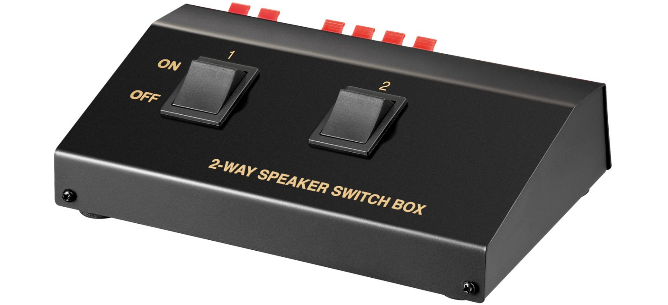 Boîte de commutation de haut-parleur