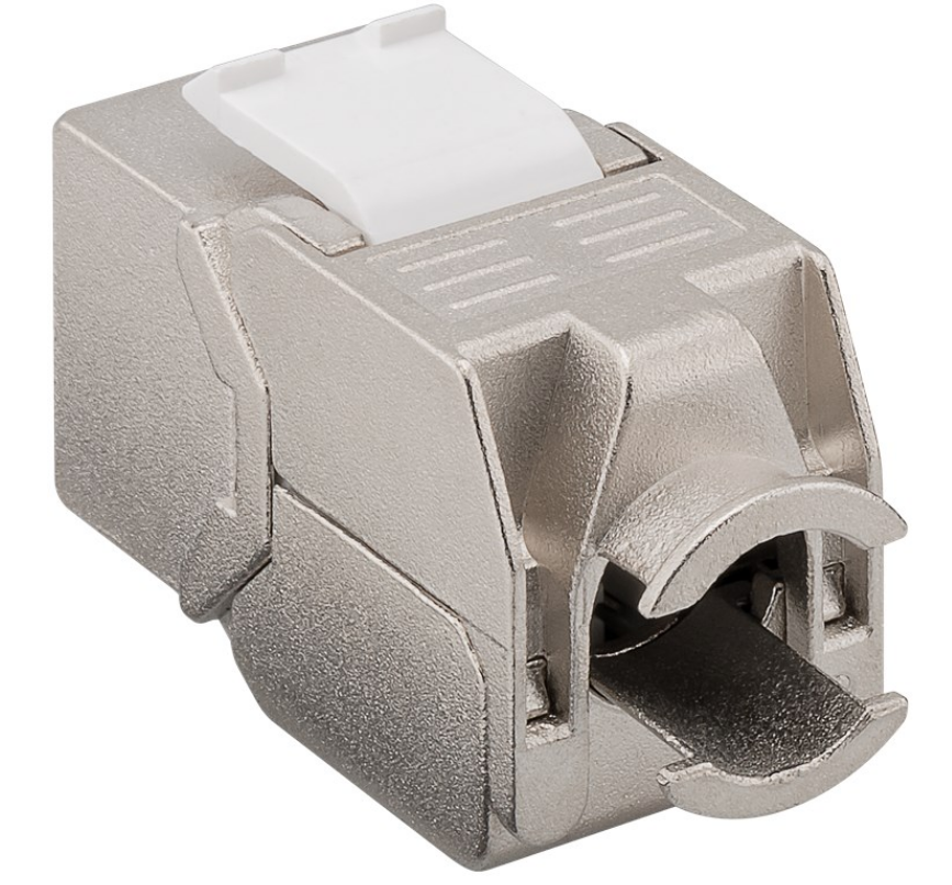 Module Keystone RJ45 CAT 8.1, STP, certifié GHMT