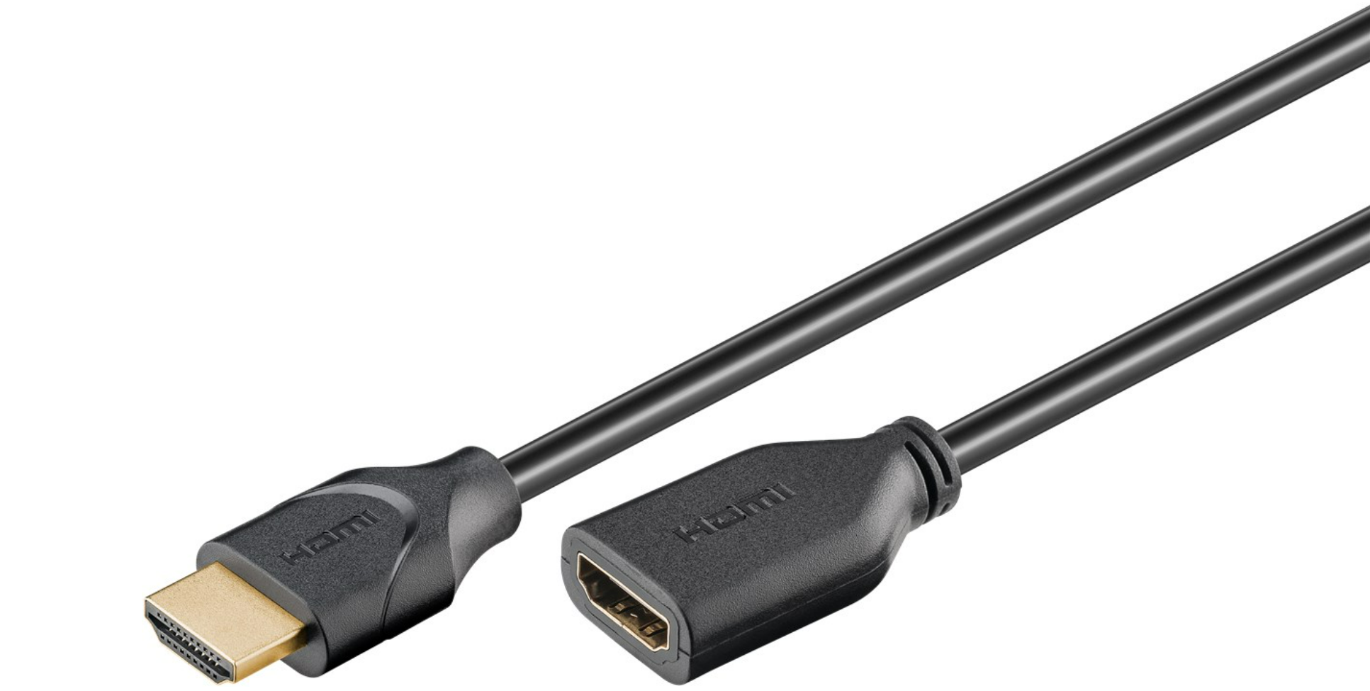 High-Speed-HDMI-Verlängerungskabel mit Ethernet 4K/60Hz