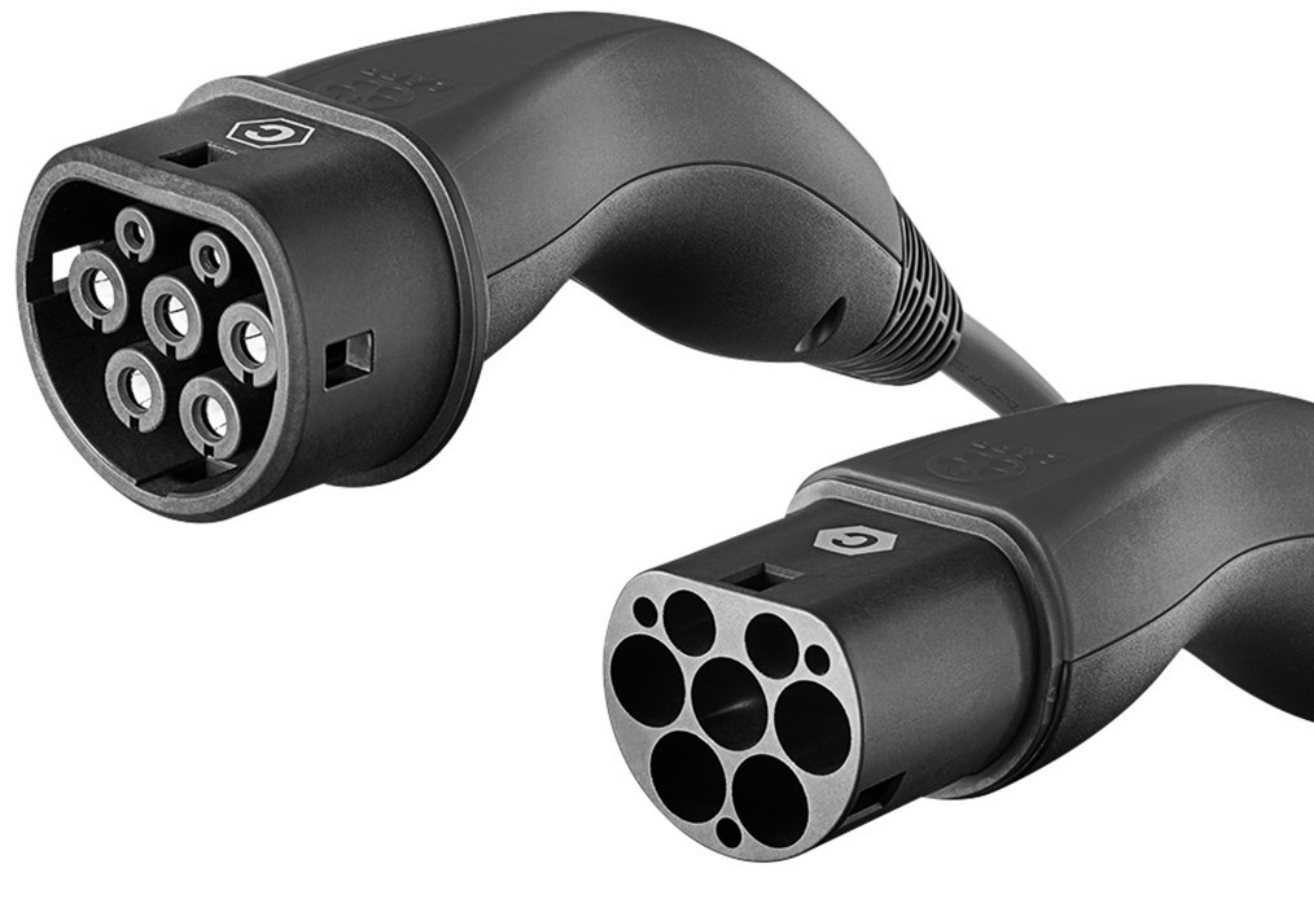 Ladekabel Typ 2, bis zu 11 kW